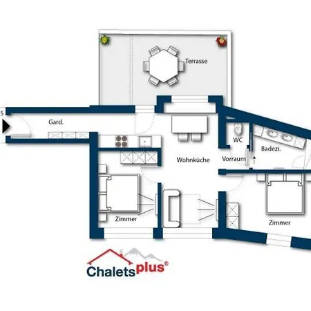 Holiday home Haus Schnoell 5